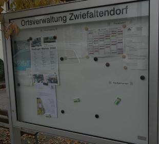 Gemeindehaus & Ortsverwaltung Zwiefaltendorf