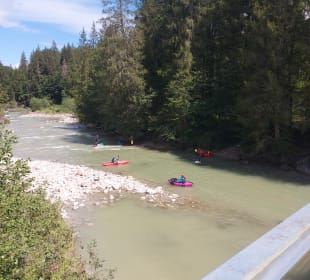 Ammerdurchbruch - Scheibum