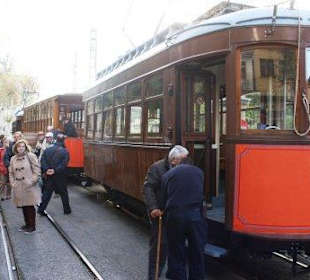 Straßenbahn in Soller