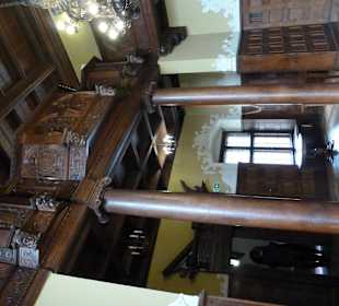 Burg Czocha Rittersaal 