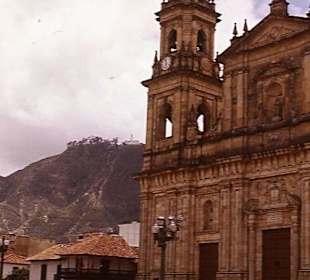 Der Plaza Bolivar mit der Kathedrale