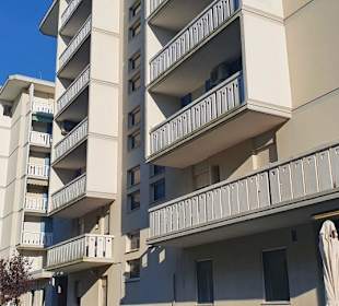 Die Bibione - Hochhäuser