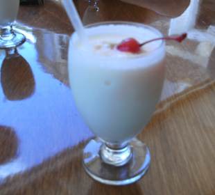 Die leckerste PINA COLADA in der Karibik