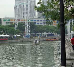 Clark Quay am Tage
