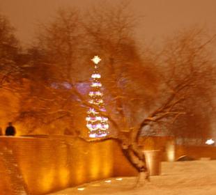 Jarmark Bożonarodzeniowy w Warszawie