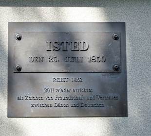 Impressionen vom Idstedt-Löwen