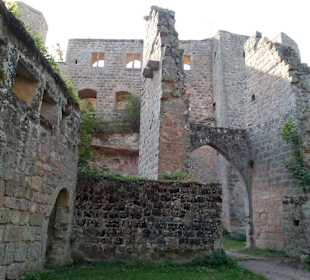 Burg Gräfenstein in Rodalben