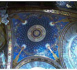 Jerusalem - Todesangstbasilika innen