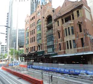 Mit dem Hop-on hop-off Bus in Sydney unterwegs