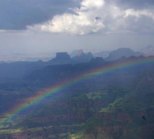 On tour in den Siemien mountai with Walks Ethiopia