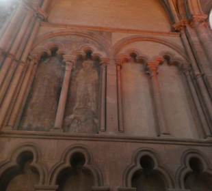 Die evangelische Marienkirche von Gelnhausen