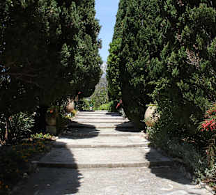 Villa Ephrussi de Rothschild,  Garten