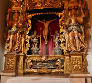 Església de Santa Clara, die Kirche der Hl. Clara