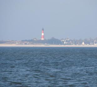 Blick auf Sylt