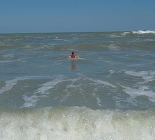 Римини, море