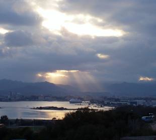 Das Wetter schlägt um