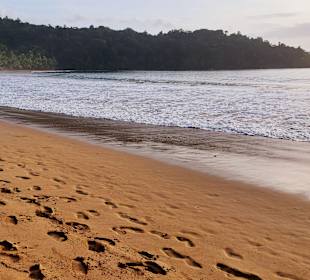 Strände Principe Praia Bom Bom