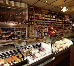 Ansicht historischher Laden