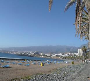 Plaża las americas