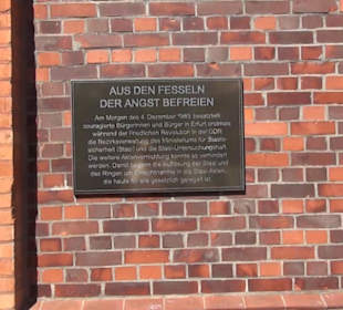 Gedenk- und Bildungsstätte Andreasstraße