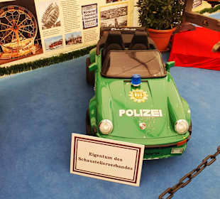 Polizei-Porsche