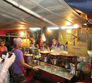 Teil unseres Abenessens