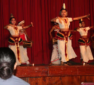 Folkloretänzer in Kandy