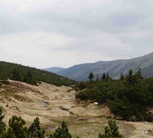 Berg Schneekoppe/Śnieżka