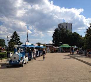 Der nächste Zug steht schon bereit