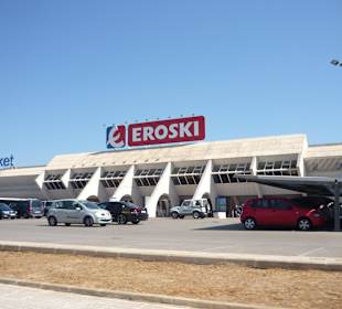 Günstiger Supermarkt in der Nähe