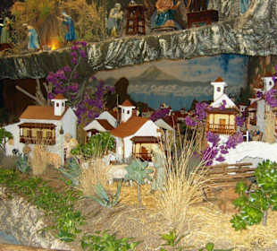 Ein Teil der sehr sehenswerten Weihnachtskrippe!