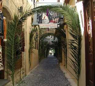 Rhodos Altstadt