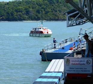 Schiffsanleger Laem Panwa