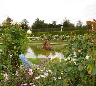 Park im Schloss Versailles