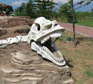 В зоопарке Бали