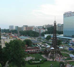 Goldstrand mit Blick zum Bonita Beach