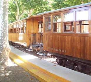 Zug von Palma nach Soller