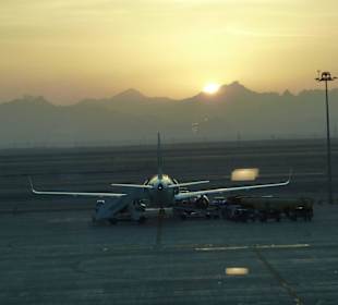 Abflug Airport Hurghada 18.15 Uhr