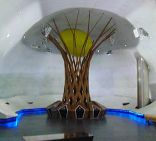 "Nur Alem" Museum für Zukunftsenergien in Astana