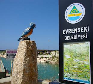 Evrenseki Strandpromenade 