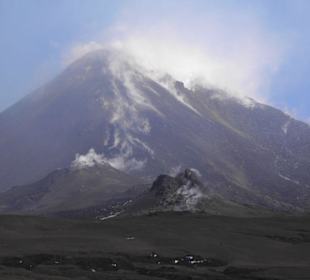 Auf dem Ätna