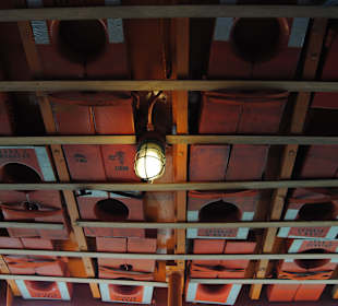 Schwimmwesten Staten Island Ferry