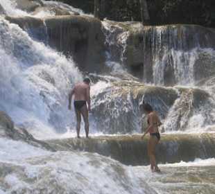 Die Dunn´s River Falls 