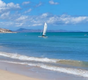 Strand Playa de Esquinzo / Playa de Butihondo 