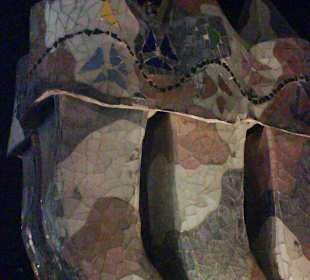 Casa Batlló - Schornsteine auf dem Dach