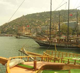 Hafen von Alanya