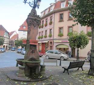 Impressionen Altstadt Wissembourg
