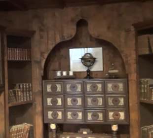 Erstes Geschoss - Privates Büro