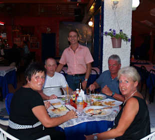 Sehr gutes Essen bei Helmut im Schlusslicht