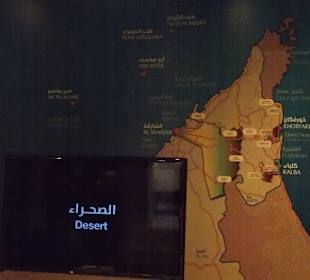 Экспонат исторического музея Шарджи